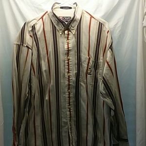 Vintage Ralph Lauren Men's long sleeve shirt